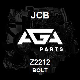 Z2212 JCB BOLT | AGA Parts