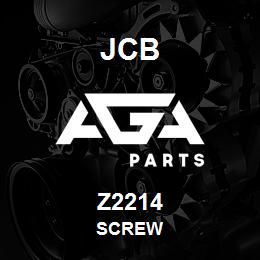 Z2214 JCB SCREW | AGA Parts