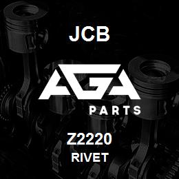 Z2220 JCB RIVET | AGA Parts