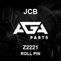 Z2221 JCB Roll Pin | AGA Parts