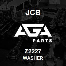 Z2227 JCB WASHER | AGA Parts