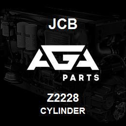 Z2228 JCB Cylinder | AGA Parts