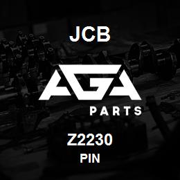 Z2230 JCB Pin | AGA Parts