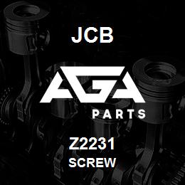 Z2231 JCB SCREW | AGA Parts