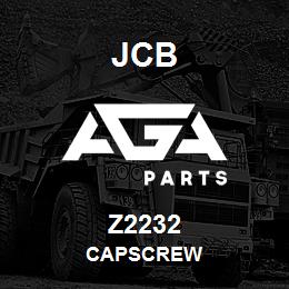 Z2232 JCB CAPSCREW | AGA Parts