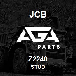 Z2240 JCB STUD | AGA Parts