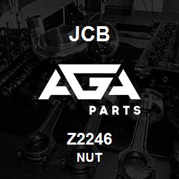 Z2246 JCB NUT | AGA Parts