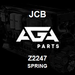 Z2247 JCB SPRING | AGA Parts