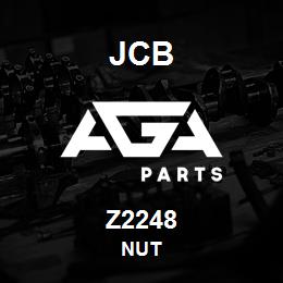 Z2248 JCB NUT | AGA Parts