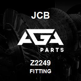 Z2249 JCB FITTING | AGA Parts