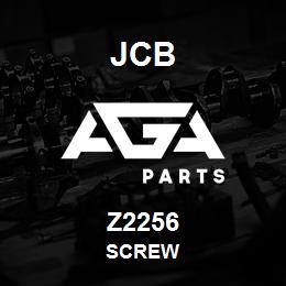 Z2256 JCB SCREW | AGA Parts