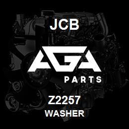 Z2257 JCB WASHER | AGA Parts