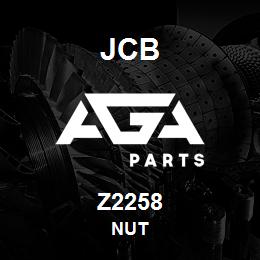 Z2258 JCB NUT | AGA Parts