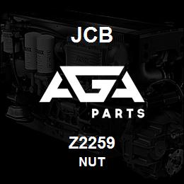 Z2259 JCB NUT | AGA Parts