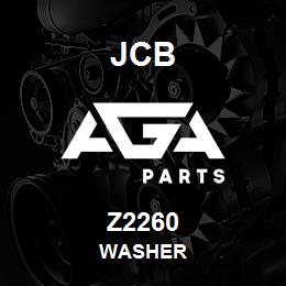 Z2260 JCB WASHER | AGA Parts