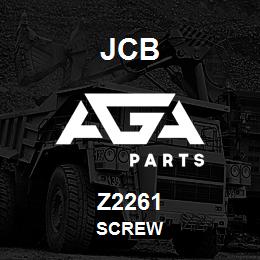 Z2261 JCB SCREW | AGA Parts