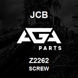 Z2262 JCB SCREW | AGA Parts