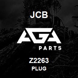 Z2263 JCB PLUG | AGA Parts