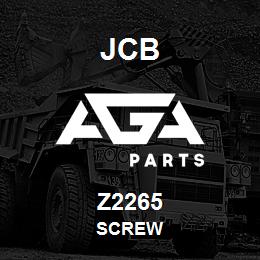 Z2265 JCB SCREW | AGA Parts