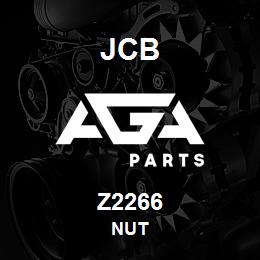 Z2266 JCB NUT | AGA Parts