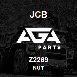 Z2269 JCB NUT | AGA Parts