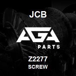 Z2277 JCB SCREW | AGA Parts