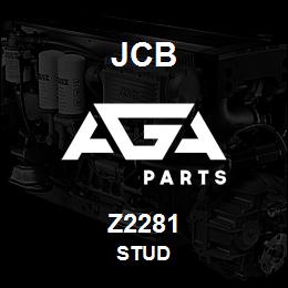 Z2281 JCB STUD | AGA Parts