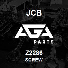 Z2286 JCB SCREW | AGA Parts