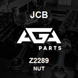 Z2289 JCB NUT | AGA Parts