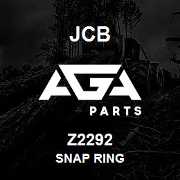 Z2292 JCB Snap Ring | AGA Parts