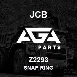 Z2293 JCB SNAP RING | AGA Parts