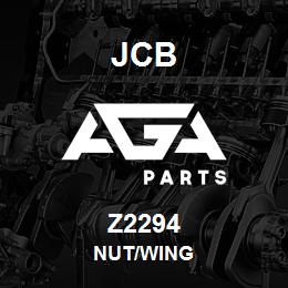 Z2294 JCB NUT/WING | AGA Parts