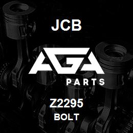 Z2295 JCB BOLT | AGA Parts