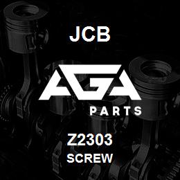 Z2303 JCB SCREW | AGA Parts