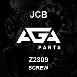 Z2309 JCB SCREW | AGA Parts