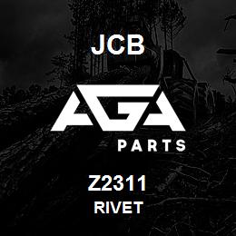 Z2311 JCB RIVET | AGA Parts