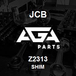 Z2313 JCB SHIM | AGA Parts