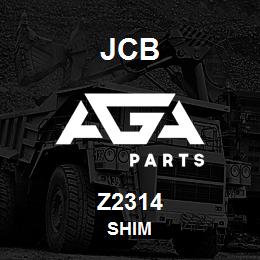 Z2314 JCB SHIM | AGA Parts