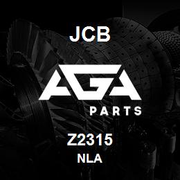 Z2315 JCB NLA | AGA Parts