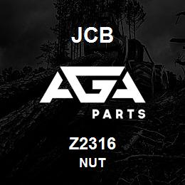 Z2316 JCB NUT | AGA Parts