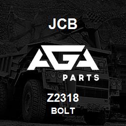 Z2318 JCB BOLT | AGA Parts