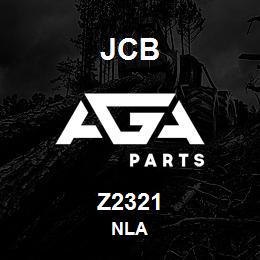 Z2321 JCB NLA | AGA Parts