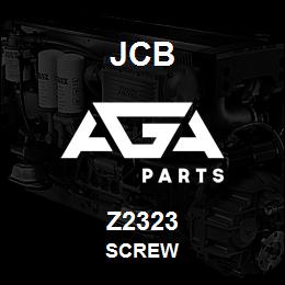 Z2323 JCB SCREW | AGA Parts