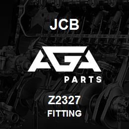 Z2327 JCB FITTING | AGA Parts