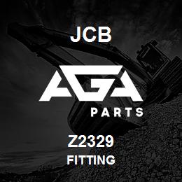 Z2329 JCB FITTING | AGA Parts