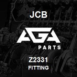 Z2331 JCB FITTING | AGA Parts