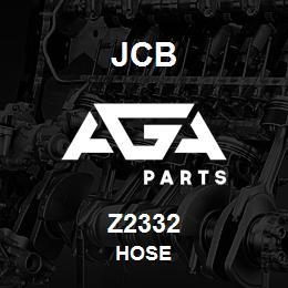 Z2332 JCB HOSE | AGA Parts