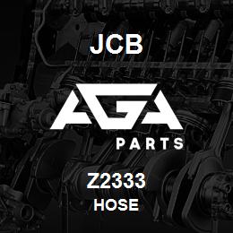 Z2333 JCB HOSE | AGA Parts