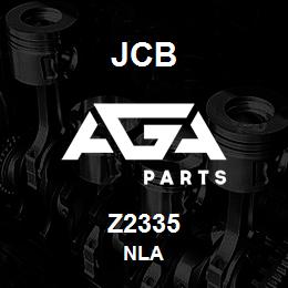 Z2335 JCB NLA | AGA Parts