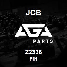 Z2336 JCB Pin | AGA Parts